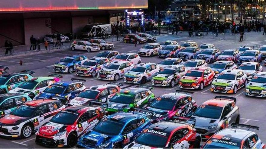 Los mejores Rally2 del S-CER, en el Rallye Ciudad de Utiel