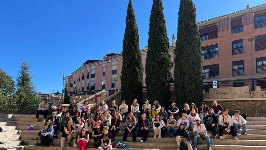 Lorca acoge a 150 estudiantes y 30 profesores de 12 universidades europeas