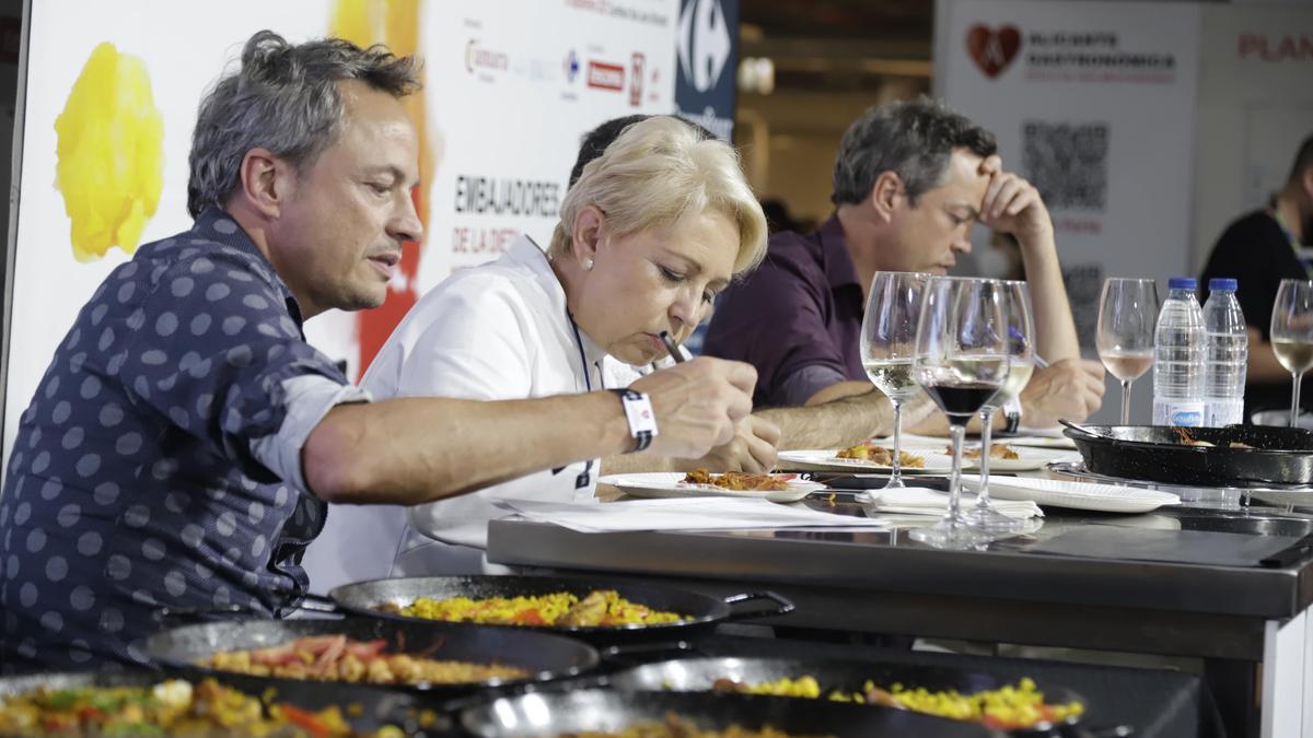 Cocineros locales y de toda España trabajaron juntos