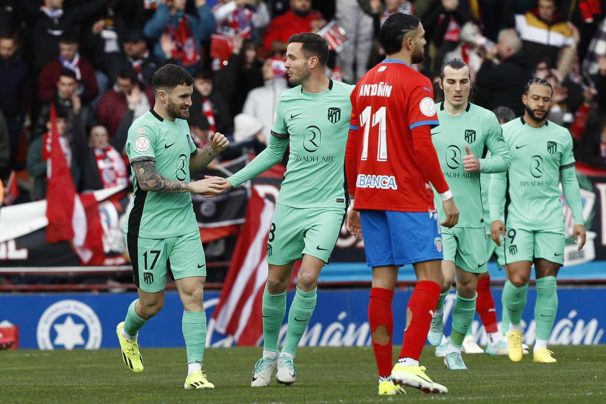 CD Lugo - Atlético de Madrid