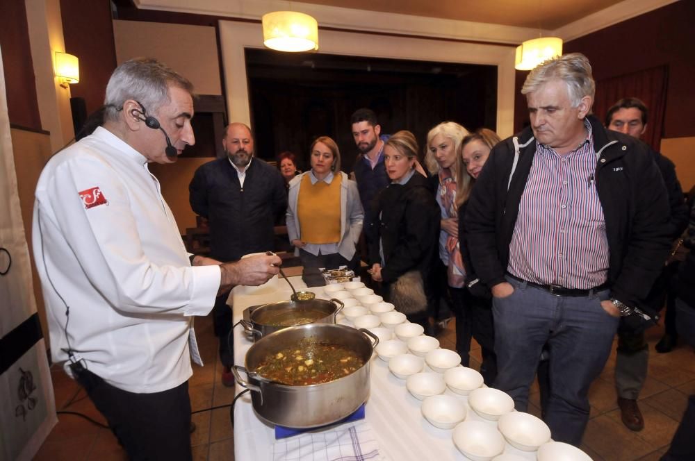 "Masterclass" de pote en Turón