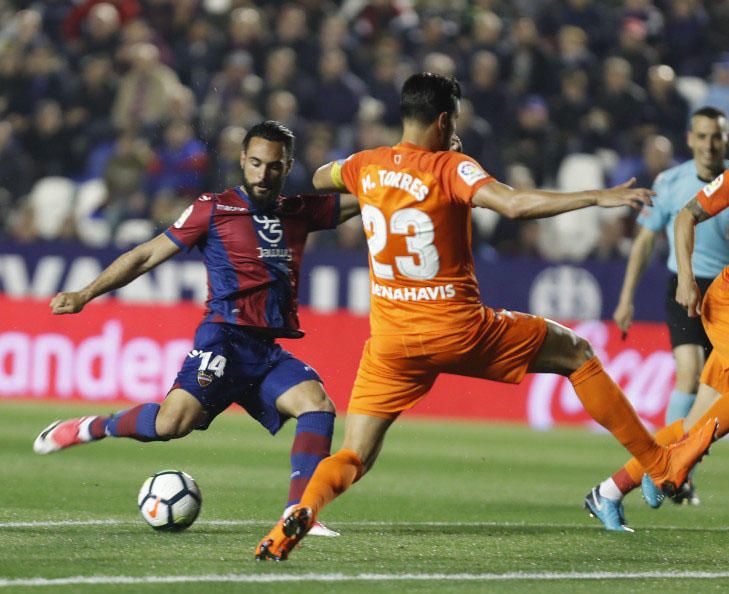 LaLiga | Levante 1-0 Málaga CF