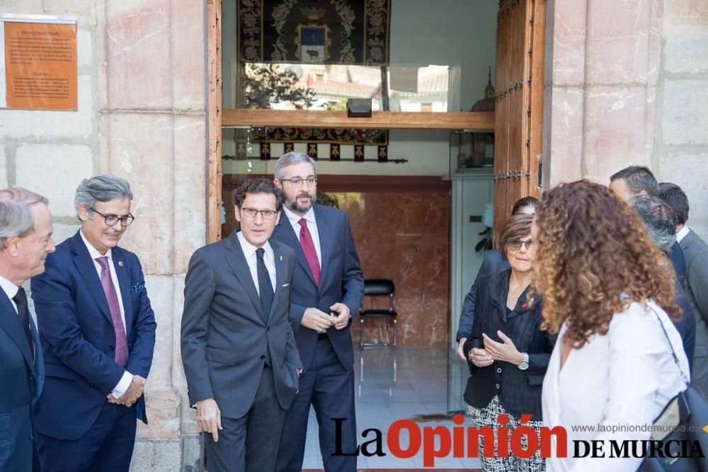 Apertura del Año Judicial en Caravaca