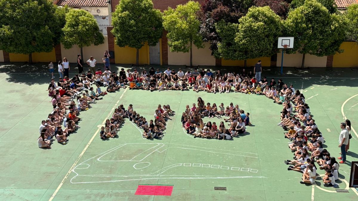 Parón en el Colegio Nuestra Señora del Rocío Amor de Dios de San José Obrero.