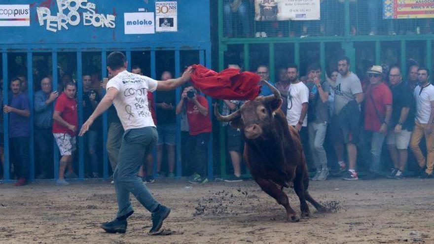 Maratón de toros para una jornada histórica en las celebraciones patronales de Burriana