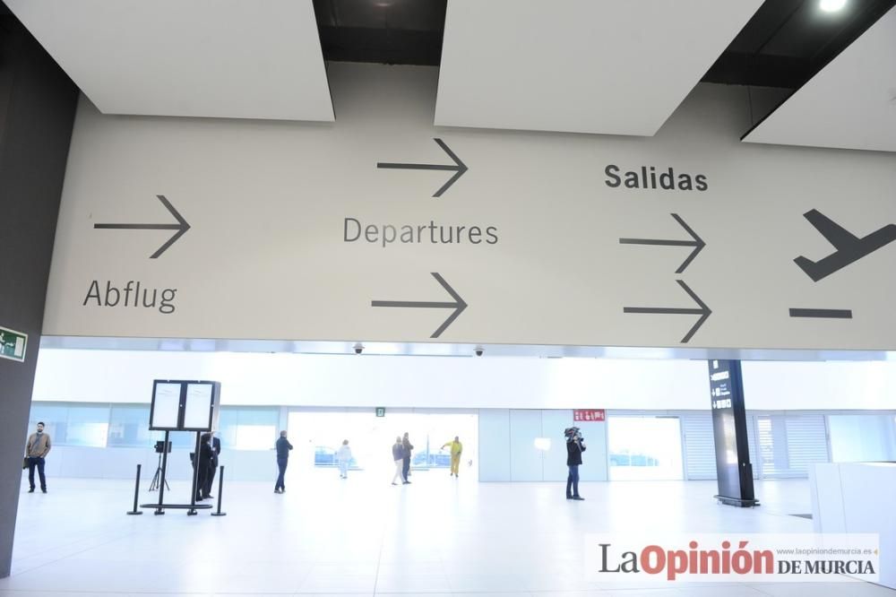 Comienza la licitación del aeropuerto de Corvera