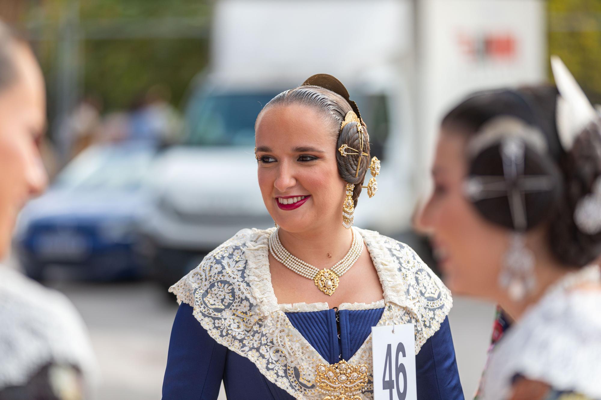 Visita de las candidatas al Ciutat de València