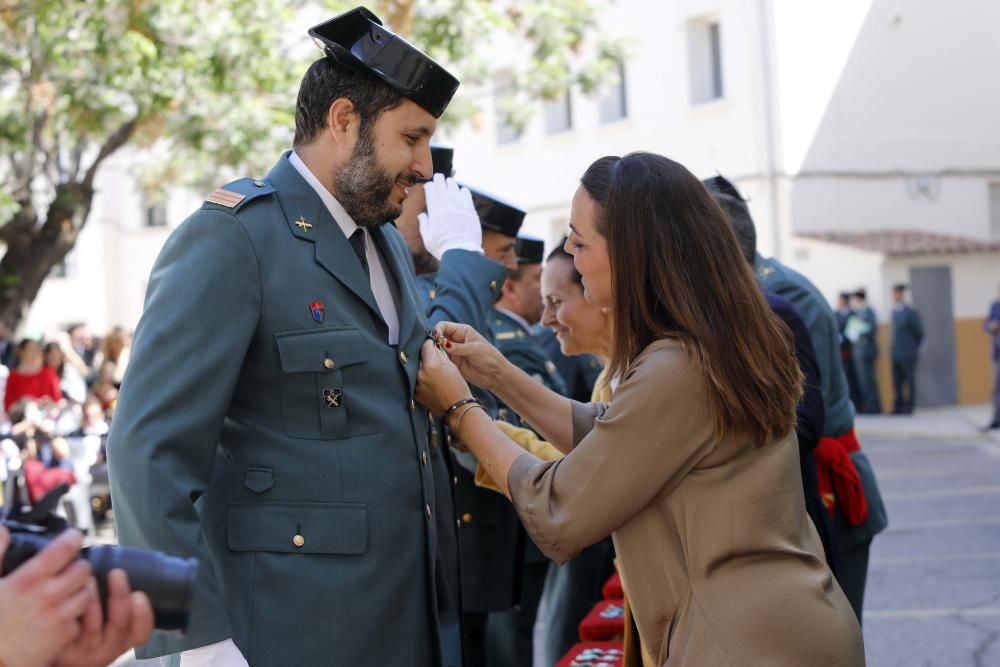 La Guardia Civil celebra en València sus 175 años