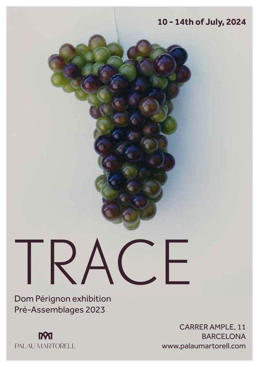 Exposición TRACE by Dom Pérignon (Barcelona)