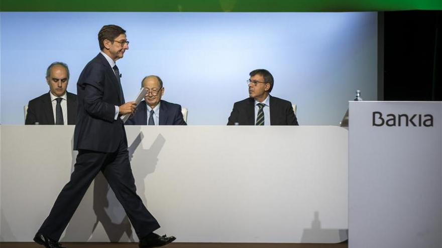 Bankia justifica nuevos ajustes en BMN para poder devolver las ayudas
