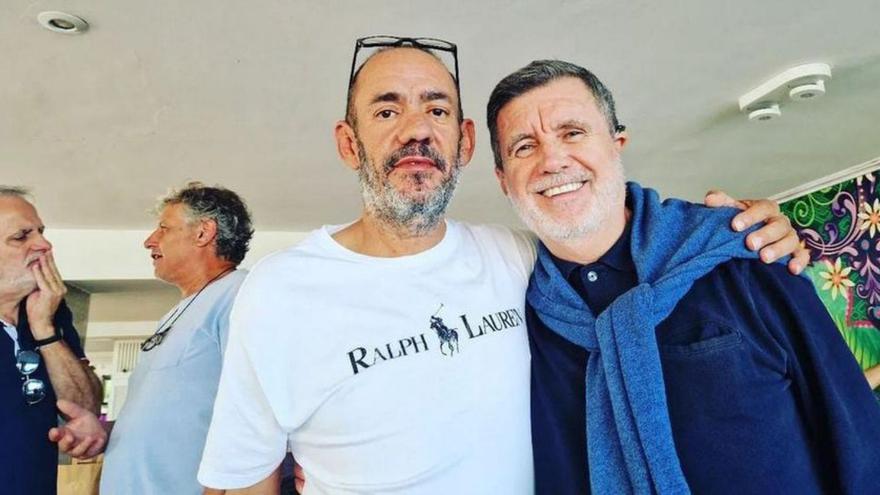 Jaume Matas reaparece en Can Picafort con Rodríguez  y con la cúpula de su PP