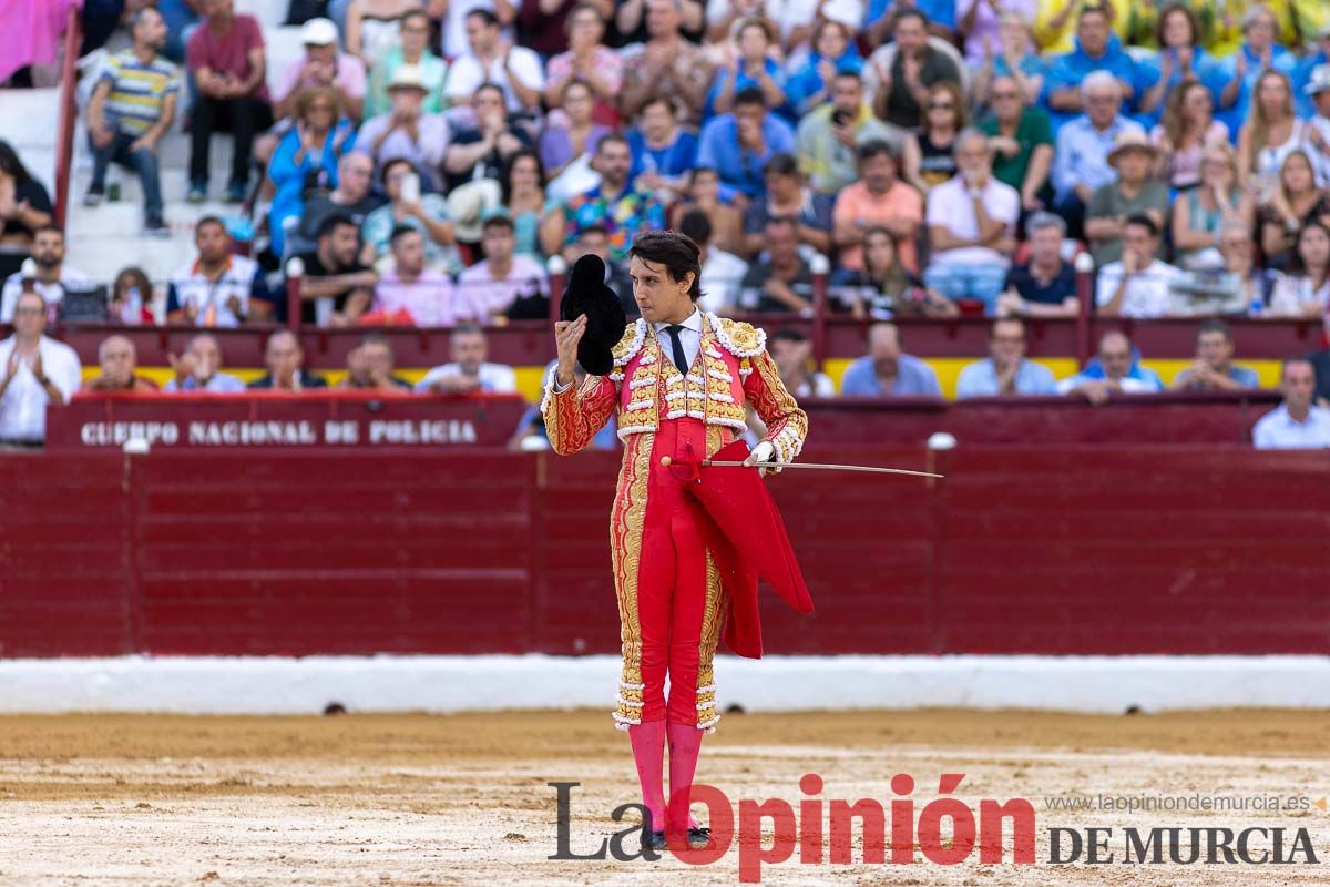 Tercera corrida de la Feria Taurina de Murcia (El Juli, Ureña y Roca Rey)