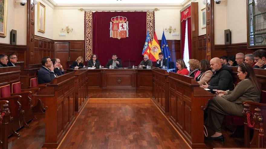 Asamblea del Consorcio Provincial de Bomberos celebrada este lunes.