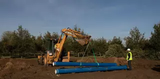 La Diputación de Zamora retomará con urgencia la obra para llevar el agua a Roales y La Hiniesta