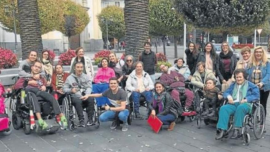 Cocemfe finaliza su voluntariado para inclusión de discapacitados