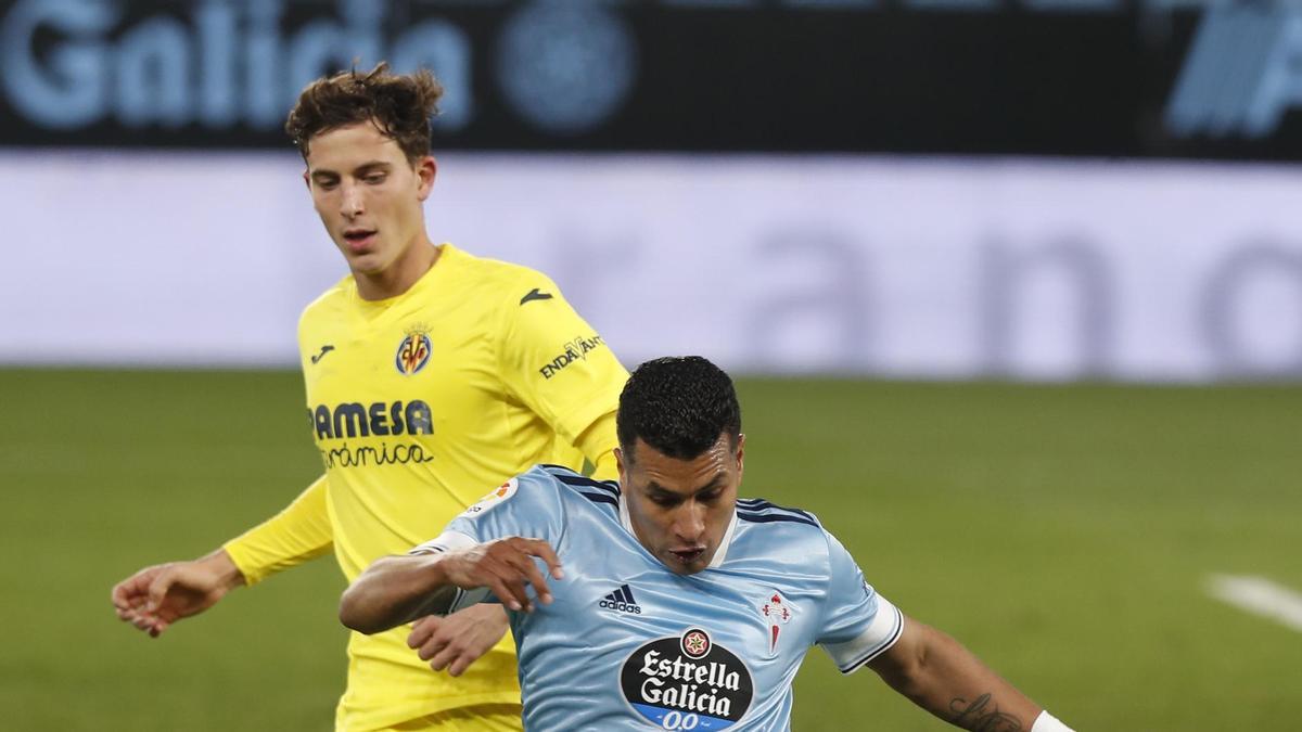 El Celta-Villarreal, en imágenes