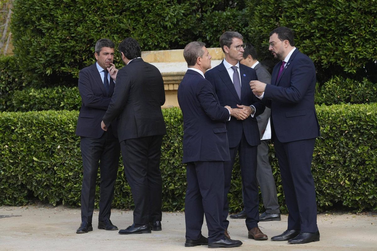 La Conferencia de Presidentes en Barcelona