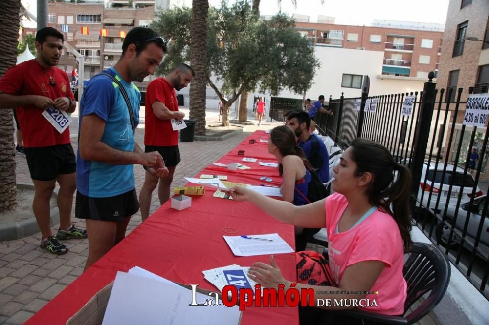 Carrera de las fiestas de San Juan de Lorca.