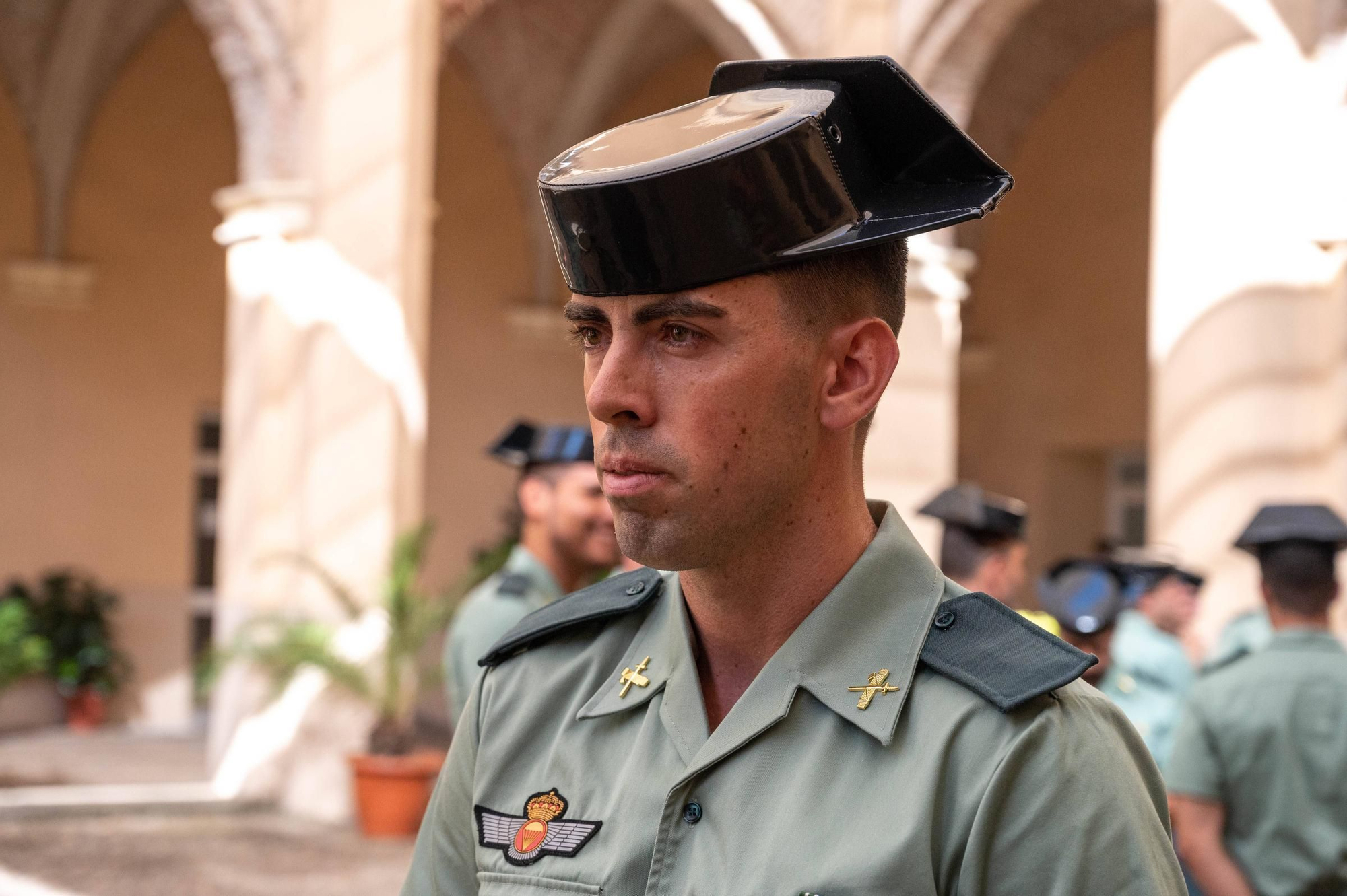 EN IMÁGENES | La Guardia Civil recibe a 47 nuevos agentes en prácticas