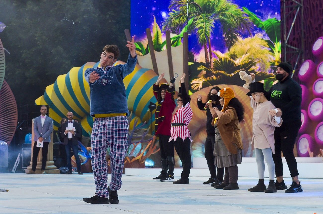 Gala de la Integración del Carnaval de Las Palmas de Gran Canaria 2022