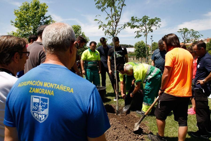 Homenaje a los montañeros zamoranos fallecidos