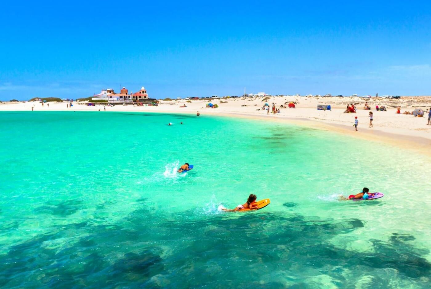 Playa de La Concha, en El Cotillo.