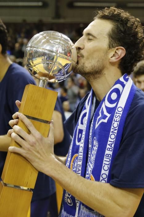 El Oviedo Baloncesto, campeón de la Copa Princesa