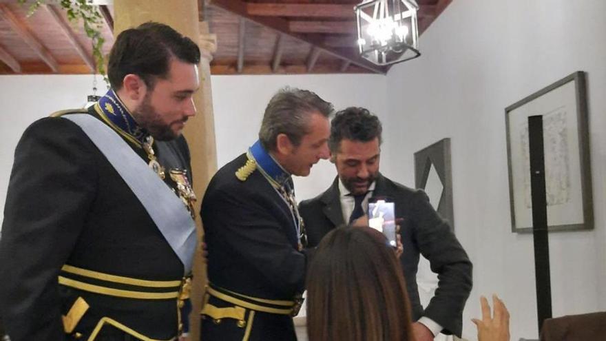 La medalla de la Batalla de Covadonga, en el corazón de Pepe Bastón