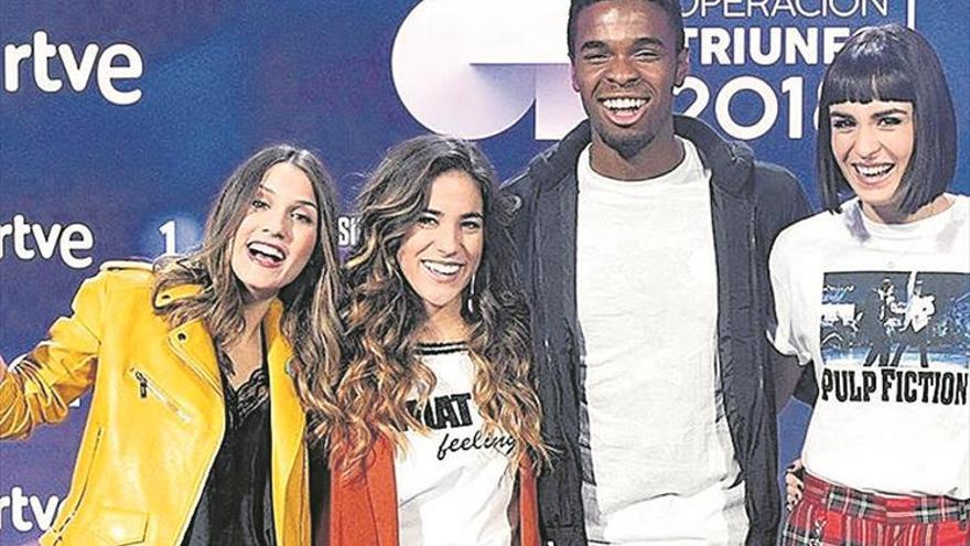 TVE escoge en directo la canción que representará a España en Eurovisión