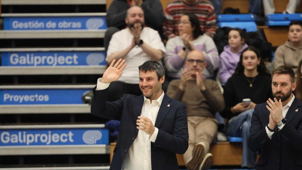 Cantero fue ovacionado en Lugo