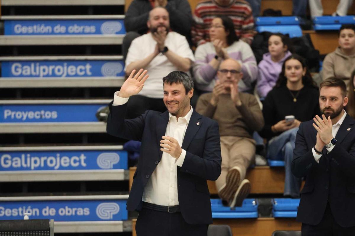 Cantero fue ovacionado en Lugo