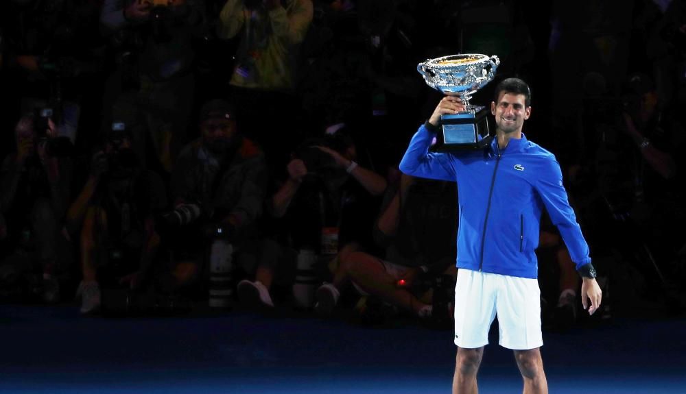 Final del Open de Australia: Djokovic-Nadal