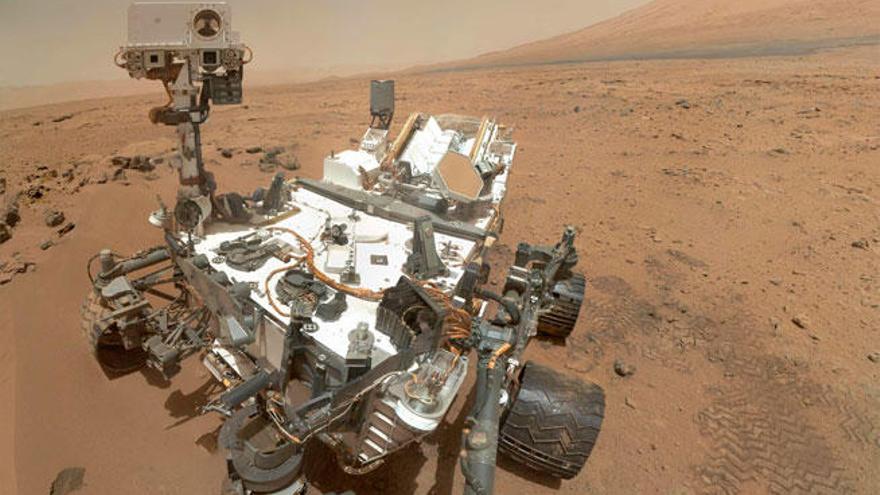 Otra gran incógnita despejada sobre la vida en Marte: este robot lo ha logrado