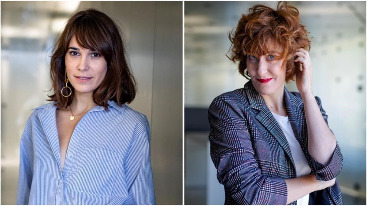Celia Freijero y Aixa Villagrán, actrices de la serie 'Vida perfecta'