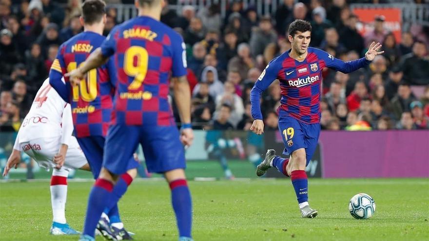 El Barça cede a Aleñá al Betis por seis meses