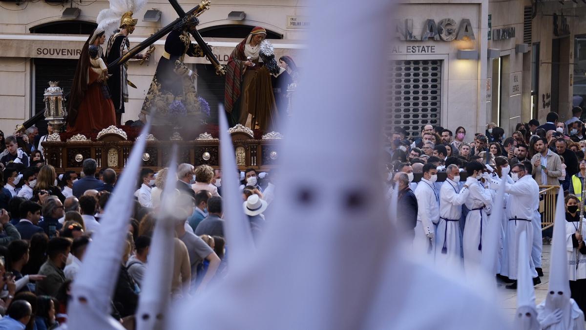 Salutación no podrá pasar por la calle Fajardo.