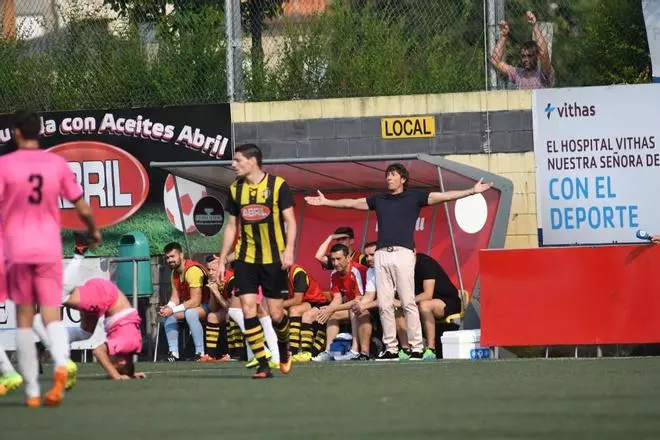 El Rápido de Bouzas llega con vida a Peralada