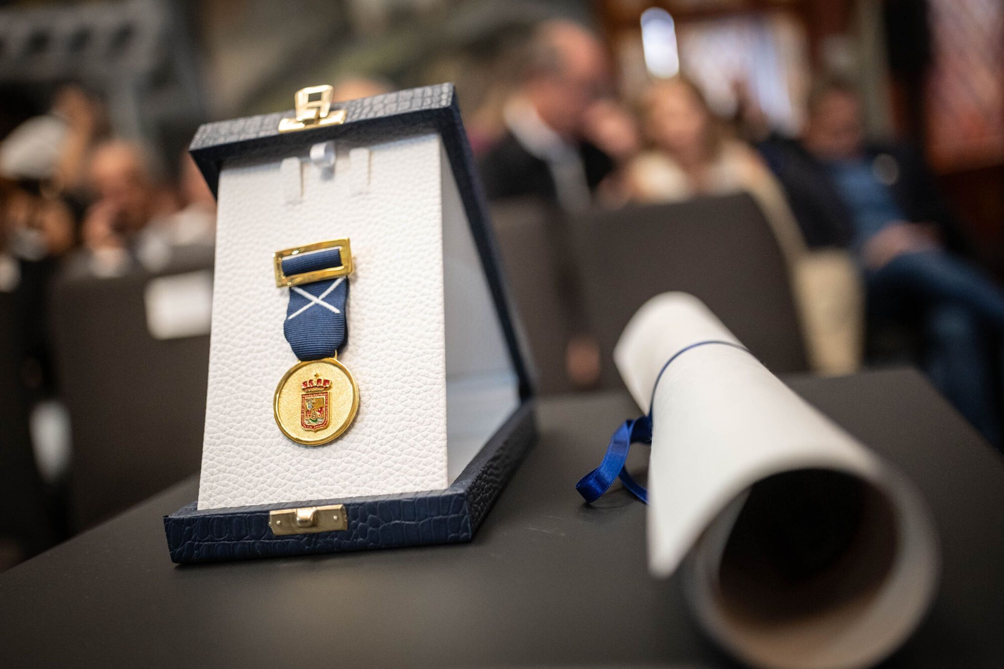 Entrega de la Medalla de Oro de Tenerife