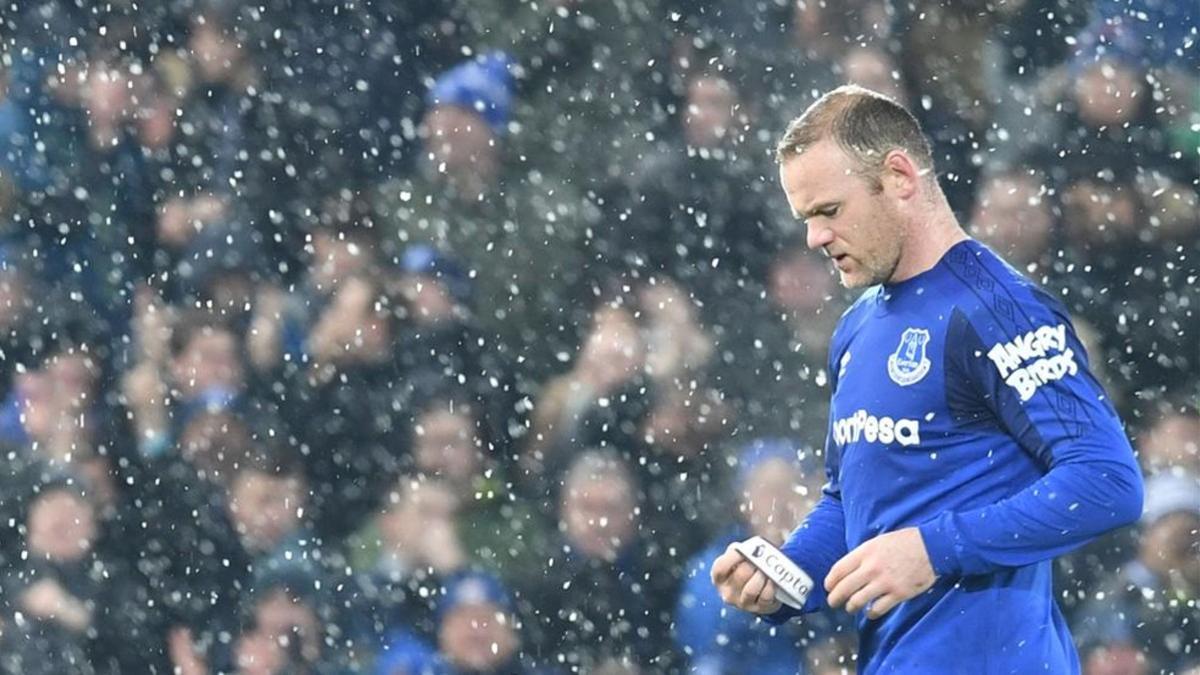 Wayne Rooney admite su error