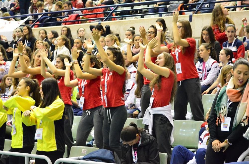 Campeonato de Gimnasia Rítmica: domingo mañana... ¡con Mannequin Challence incluido!