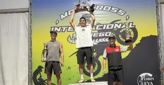 Soubeyras resiste y se lleva el Motocross de Sariego