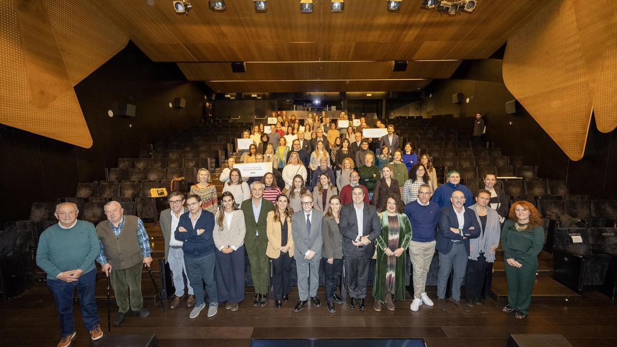 Acto resolución convocatoria de proyectos sociales en CXF Zaragoza.