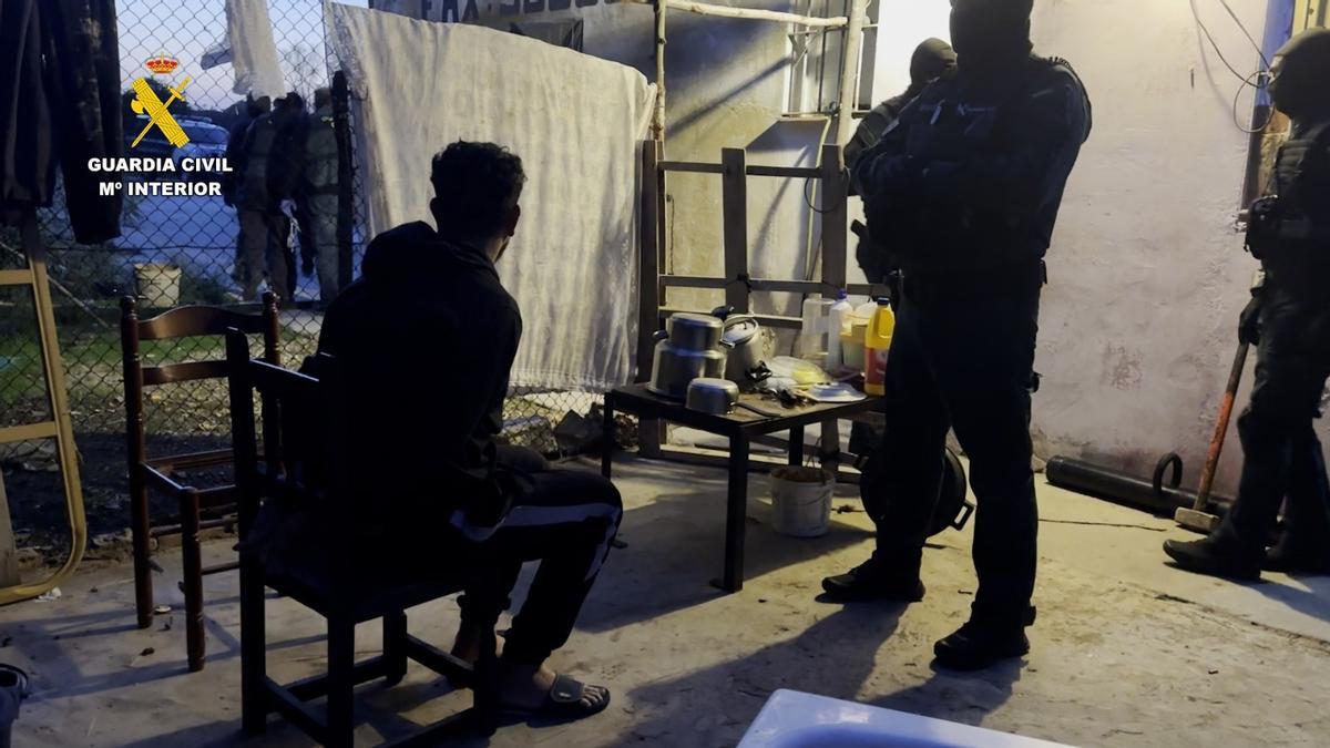 Tres detenidos por matar a una persona durante un robo en una casa de Huelva