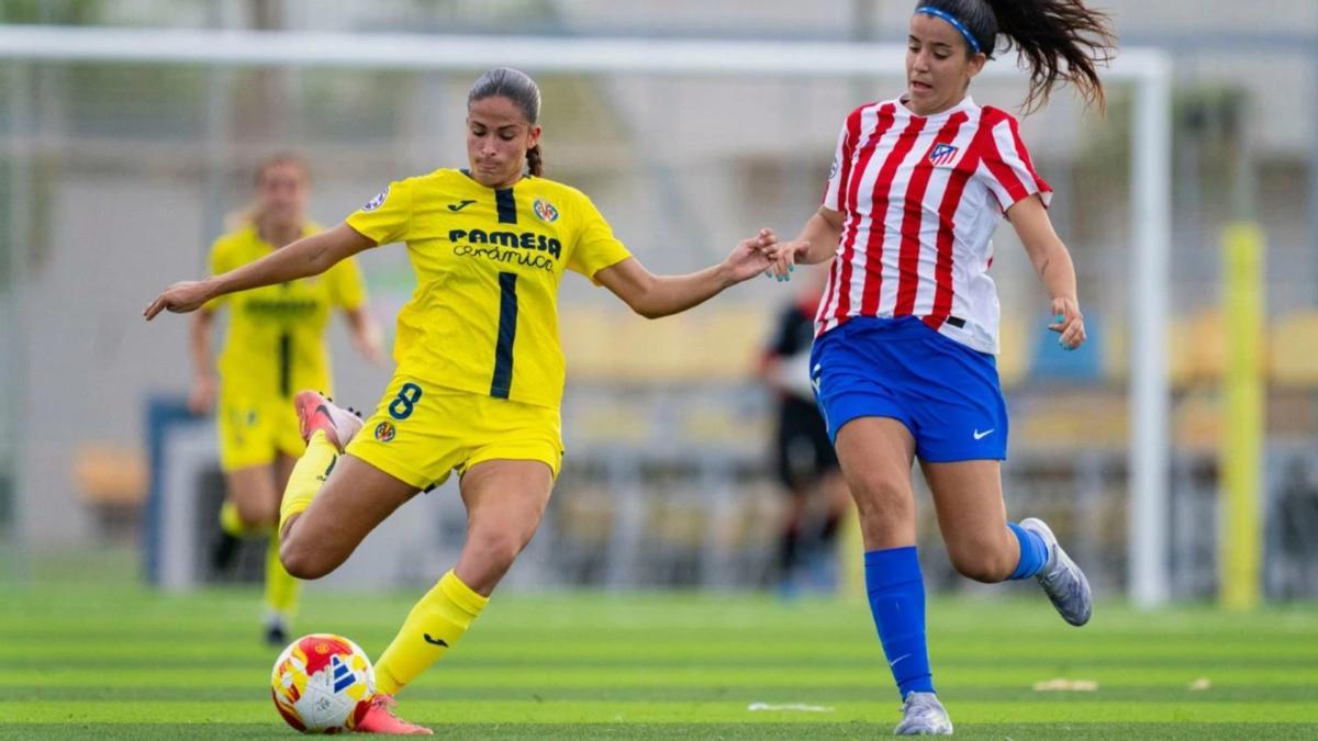 El Villarreal femenino buscará devolverle la moneda al Atlético B y ganar en Alcalá de Henares.