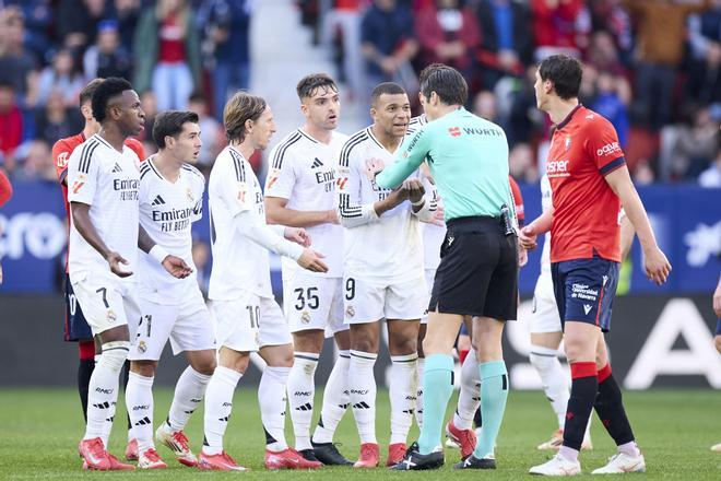LaLiga EA Sports: Osasuna - Real Madrid, en imágenes