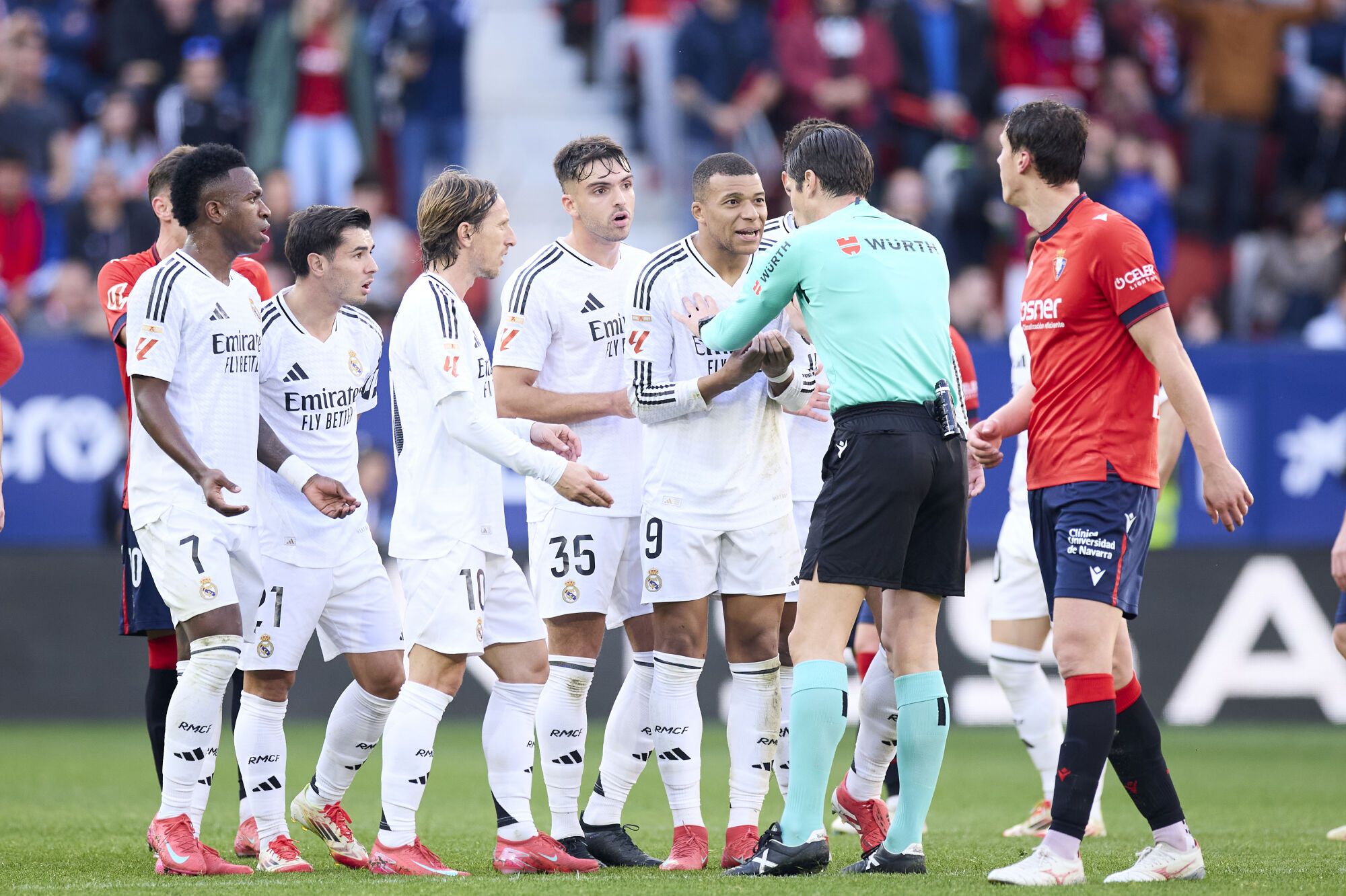 LaLiga EA Sports: Osasuna - Real Madrid, en imágenes