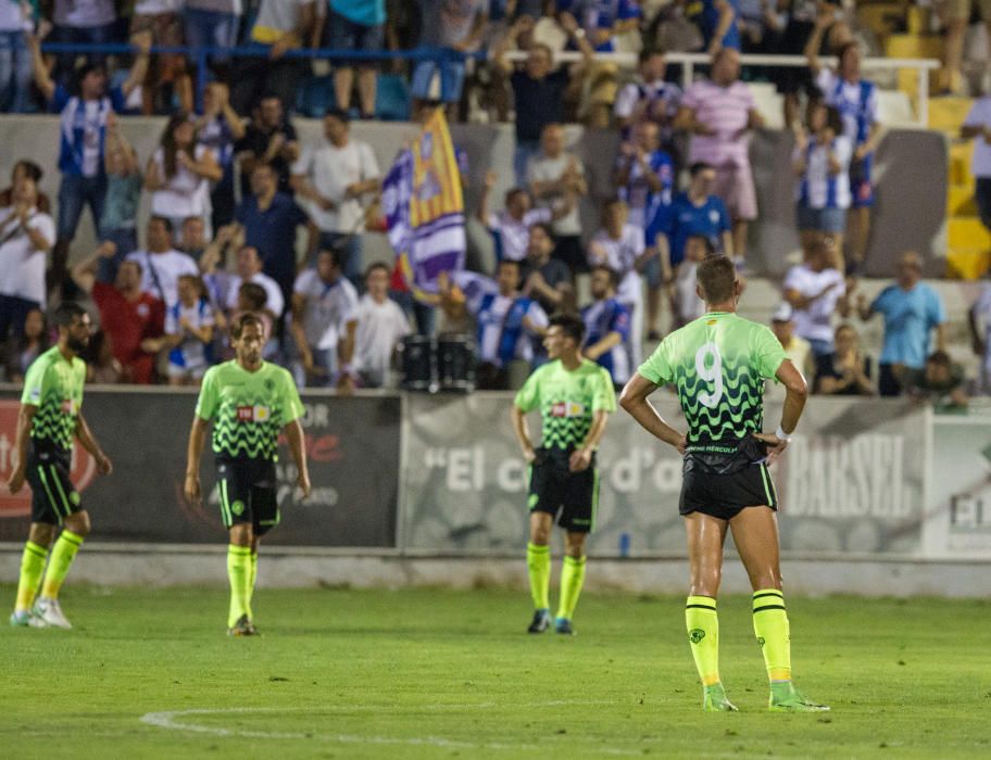 Partido: Alcoyano - Hércules