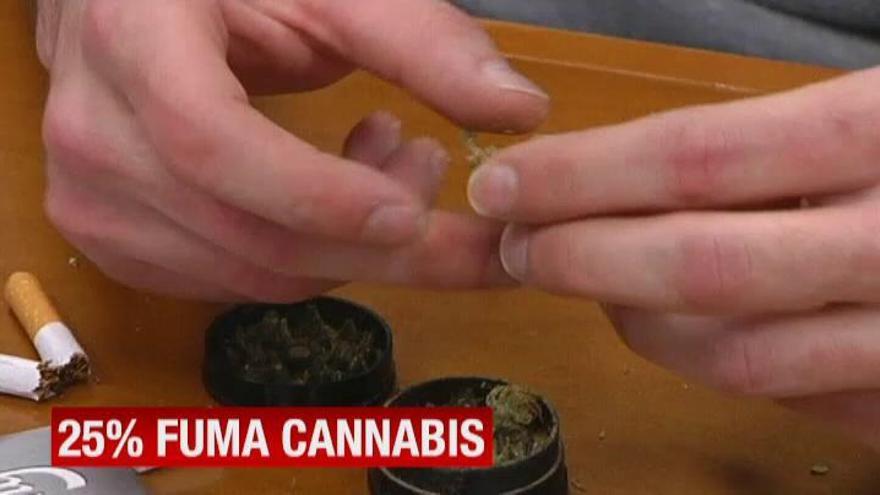 El 70% de los jóvenes no cree que el alcohol y el cannabis sean perjudiciales