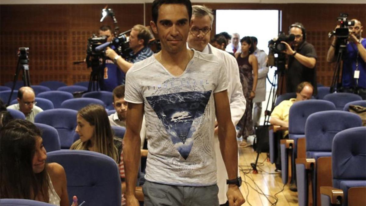 Contador se centrará en La Vuelta a España