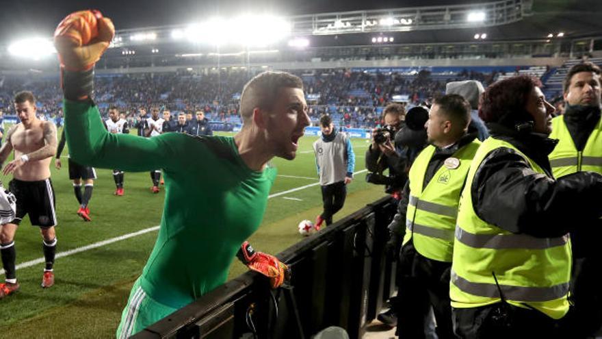 &quot;Abuelo, vamos a pasar y te lo voy a dedicar&quot;, pensó Jaume antes de los penaltis